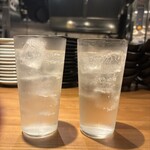 酒場ルージュ - 三郎丸ハイボール  ￥680