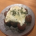 酒場ルージュ - 揚げニョッキ    ￥740