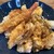日本橋 一味禅 - 料理写真:エビ牛天丼