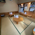 きく屋 - 2階店内