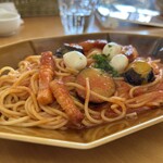 水辺のカフェテラス - 