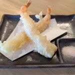 和楽遊食 おはこ - 海老の天麩羅