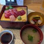 和楽遊食 おはこ - 海鮮のランチにしました。
