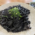 あらやがま - 料理写真:イカスミ焼きそば