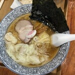 中華そば 水嶋 - 無化調わんたんめん