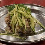 焼肉処 松龍苑 - センマイ刺身