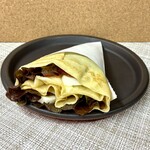 アナタとクリーム - タコクレープ