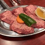 焼肉処 松龍苑 - タン塩