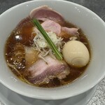 宍道湖しじみ中華蕎麦 琥珀 - 