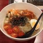 焼肉処 松龍苑 - 冷麺