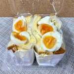 アナタとクリーム - とりぷるたまごサンド