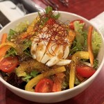 焼肉処 松龍苑 - 松龍サラダ