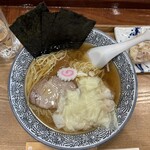 中華そば 水嶋 - 昭和のわんたんめん