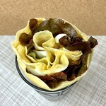 アナタとクリーム - タコクレープ(俯瞰)