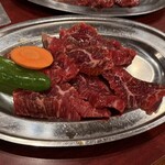 焼肉処 松龍苑 - ハラミ