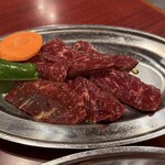 焼肉処 松龍苑 - カルビ