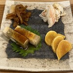 鮨処いちい - つまみ盛合せ