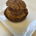 パティスリー コエリ - チョコオレンジシューだって。