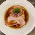 Ramen Afro Beats - 醤油ラーメン