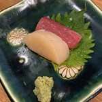 鮨処いちい - 刺身の残り