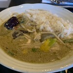 曽野珈琲店 - グリーンカレー