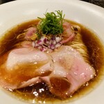 Ramen Afro Beats - 醤油ラーメン