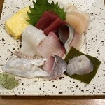 鮨処いちい - 刺身