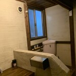 曽野珈琲店 - トイレも古民家で、まさかの和式でした！！