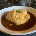 曽野珈琲店 - オムハヤシ