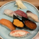 鮨処いちい - 握り7貫