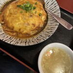 中華ダイニング 唐庄酒家 - 料理写真:天津飯 1,000円