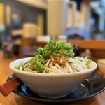 Ｇ系ラーメン ナカモズマシマシ - 