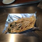 ぼちぼち - もやし炒め