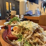 Ｇ系ラーメン ナカモズマシマシ - 