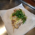 ぼちぼち - ランチの焼きそば、塩味