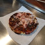 ぼちぼち - ミックスのお好み焼き