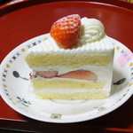 フレイ延齢堂 - ショートケーキ