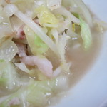 來來來 - ちゃんぽん　900円　2014.11