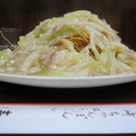 來來來 - 皿うどん　細めん　大盛り　1,000円　2014.11