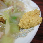 來來來 - 皿うどん　細めん　大盛り　1,000円　2014.11