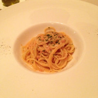 ラ・マテリエ - クリームベースのパスタ☆確かウニが入っていたような記憶が。