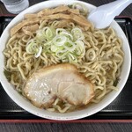 自家製太麺 渡辺 - らー麺 特大 1,100円