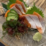 三陸鮮魚と炭焼牛たん かっこ - 