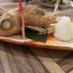 三陸鮮魚と炭焼牛たん かっこ - 