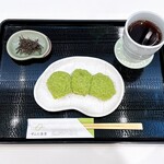 ずんだ茶寮 - ずんだ餅