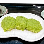 ずんだ茶寮 - ずんだ餅