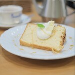 ピノキオ - シフォンケーキ
