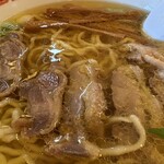 仙台中華そば 銘店嘉一 - 