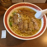 仙台中華そば 銘店嘉一 - 