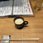 百式 - 干し椎茸のポタージュ